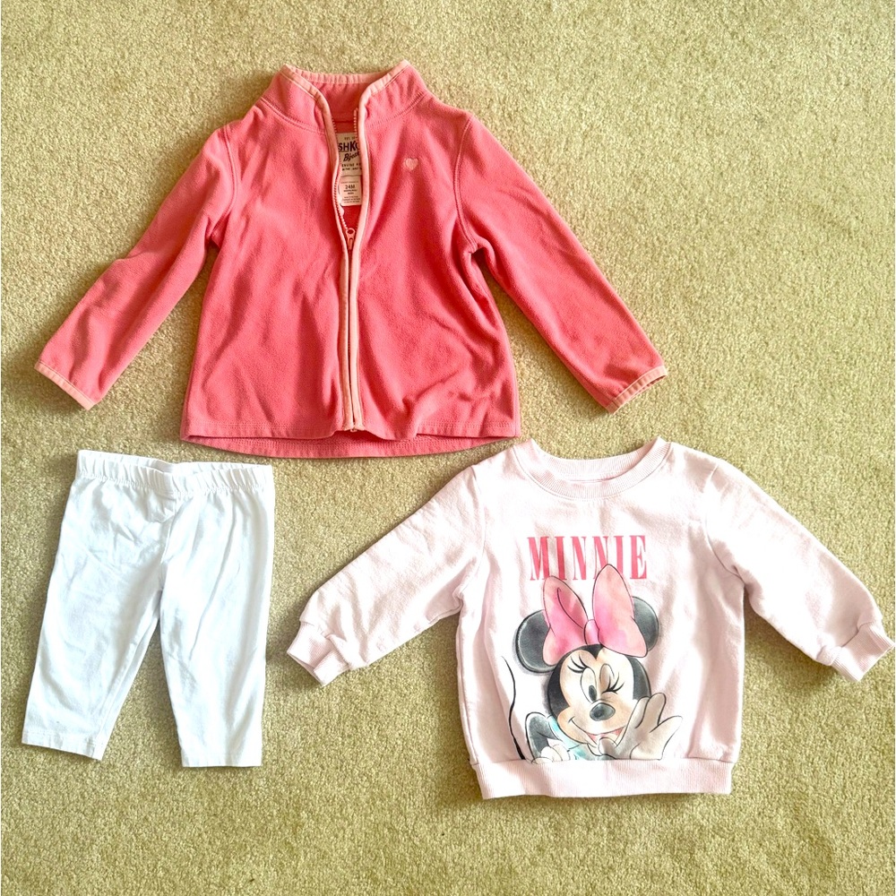 Bundle of baby girl clothes 18-24 months - Picture 10 of 12